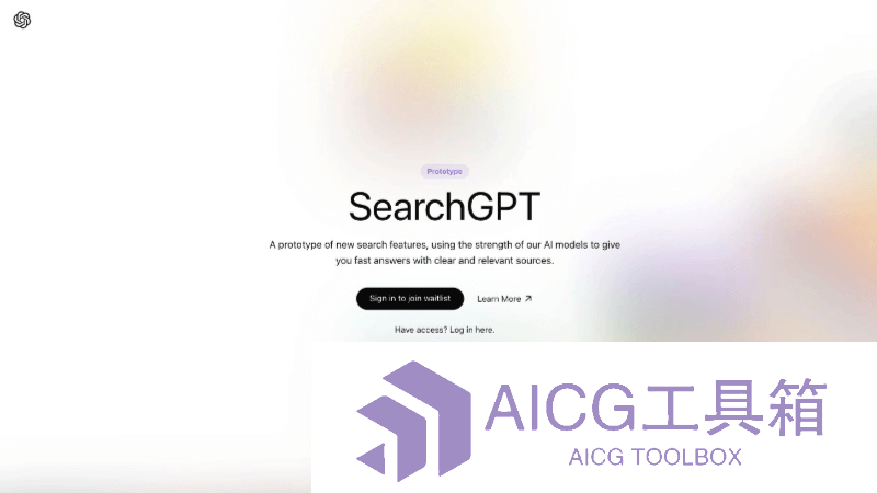 SearchGPT